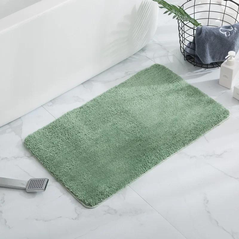 Absorbent Non - Slip Floor Mats, Door Mats for Bathroom, Hall, Living Room, Home Decoration Carpets