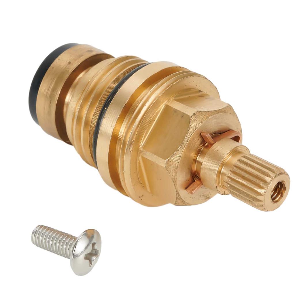 Faucet Repair Parts Spool Copper Copper Spool Faucet Valve Made Of Copper Hard And Strong Stable Performance Thickened Thread