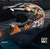 DOT Certified Cross-Border Full Face Off-Road Motorcycle & Mountain Bike Helmet