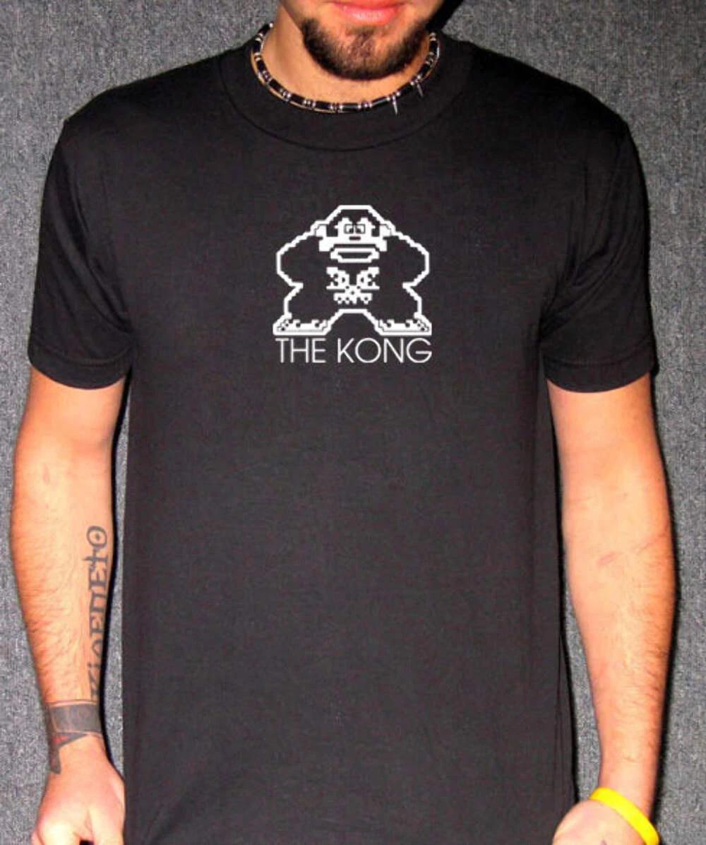 The Kong King T-Shirt – Retro Video Game & Funny Atari-Inspired Tee XL