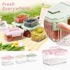 Large Portable Cooler Box for Takeout, Picnics and Travel Food Storage