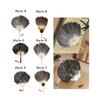 Chinese Zhuge Liang Feather Fan, Feather Handheld Fan Decor, Decorative Versatile Men Portable Chinese Summer Fan for Dance