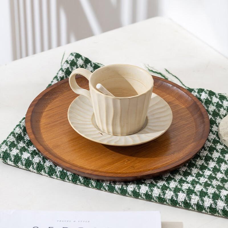 ZISIZ Bamboo Serving Tray