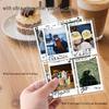 Polaroid Photo Card Album Holder: 3-Inch, 149-Grid Storage for Photos and Postcards.