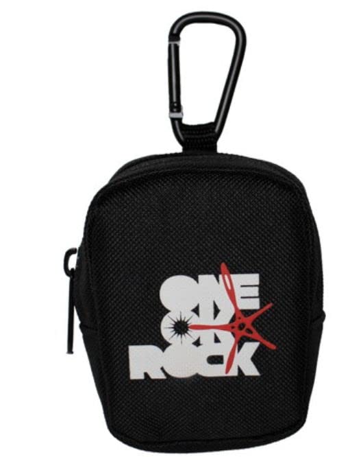 ONE OK ROCK LUXURY DISEASE JAPAN TOUR 2023 DOME Merchandise Pouch Mini Pouch (with Carabiner)
