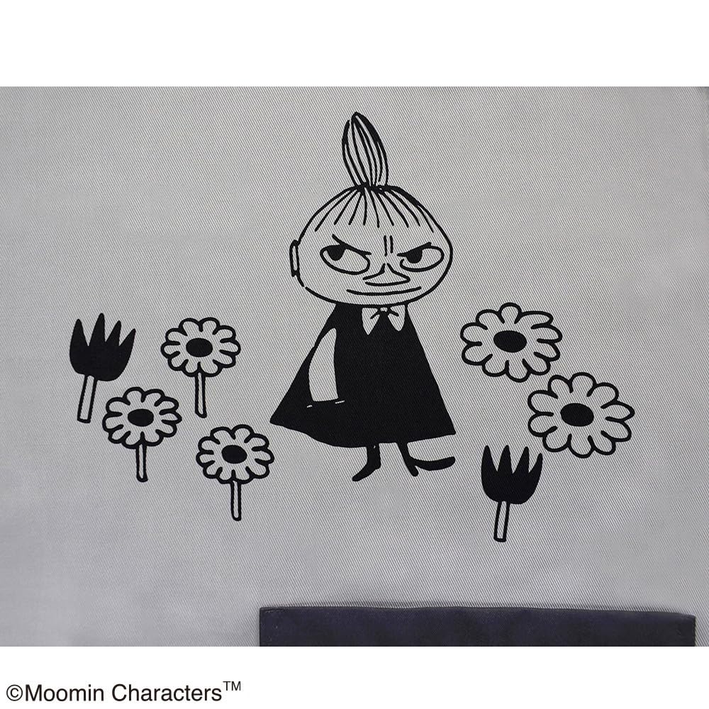 Saint Ladies Moomin Free Size Apron, Gray, ST-IM0063, (M-L)