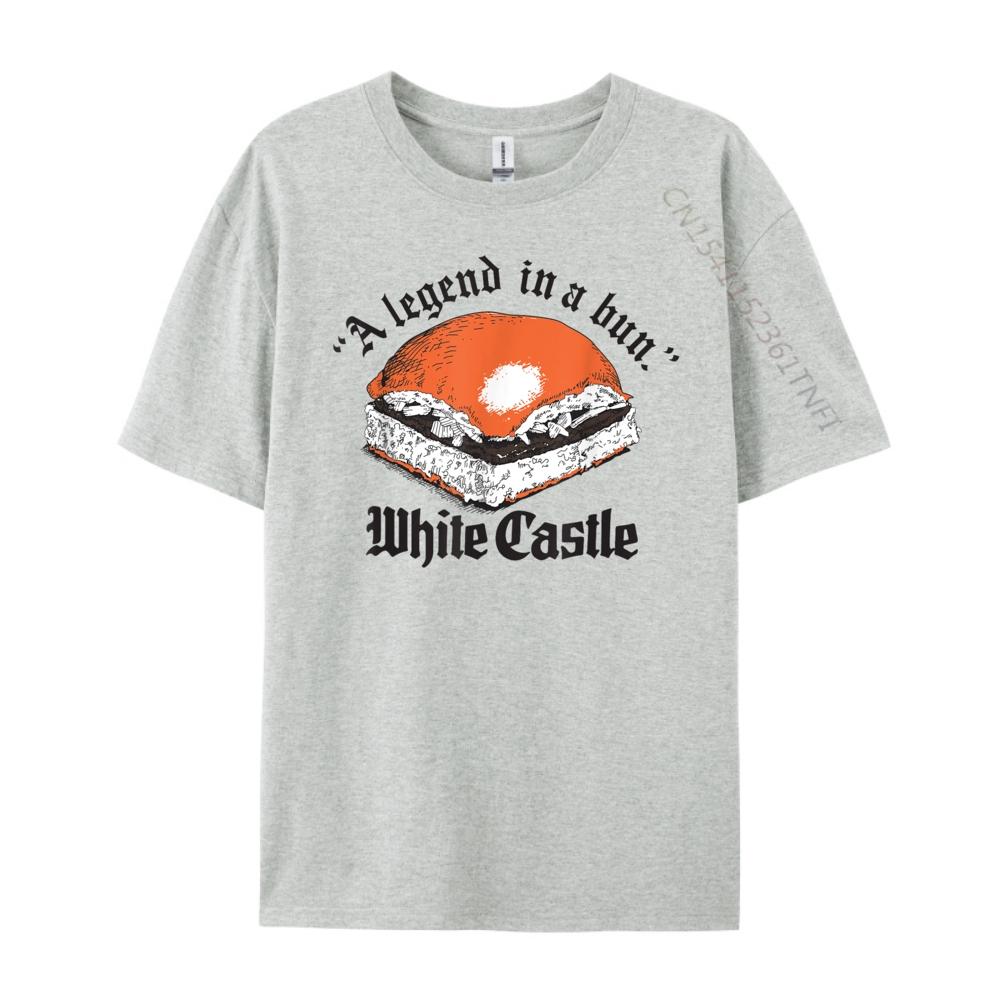 Visit The White Castle Store White Castle Legend In A Bun Designer T Shirt Men High Quality Anime T Shirts