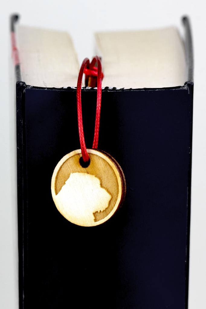 Old English Sheepdog – Dog bookmark, personalized bookmark – Design 02 | Art-Dog