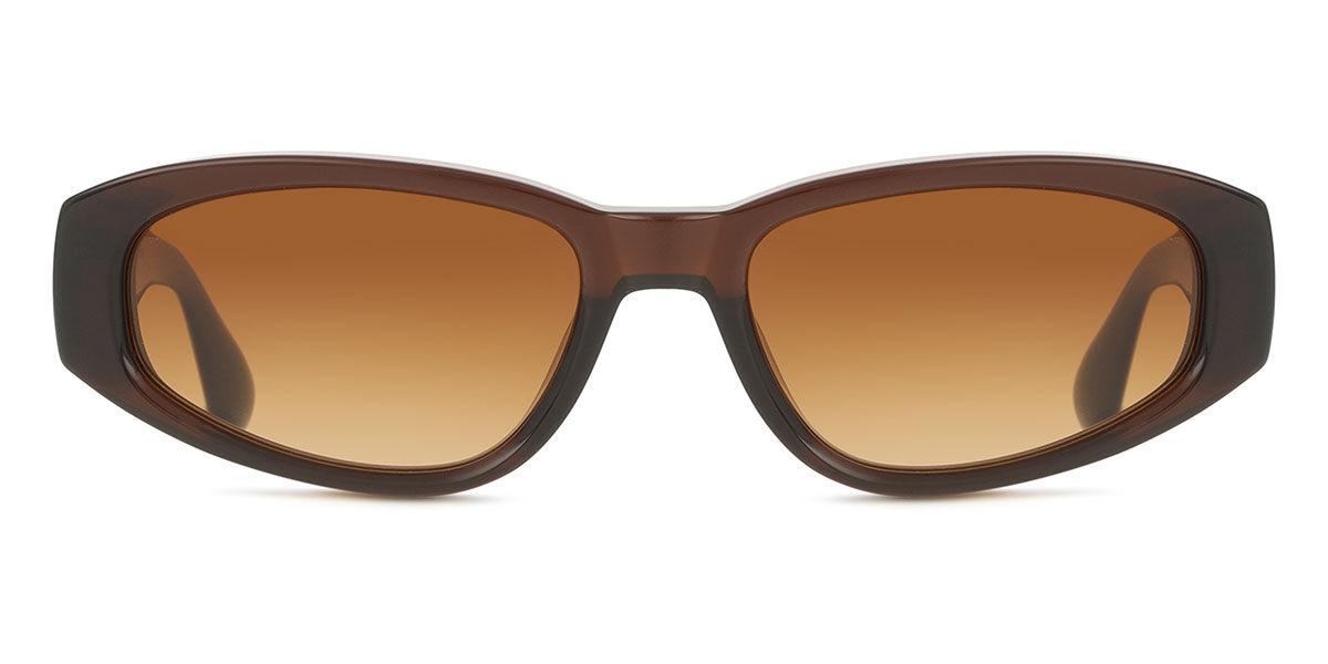 

Chimi 09 Brown Unisex Sunglasses 53-21-145