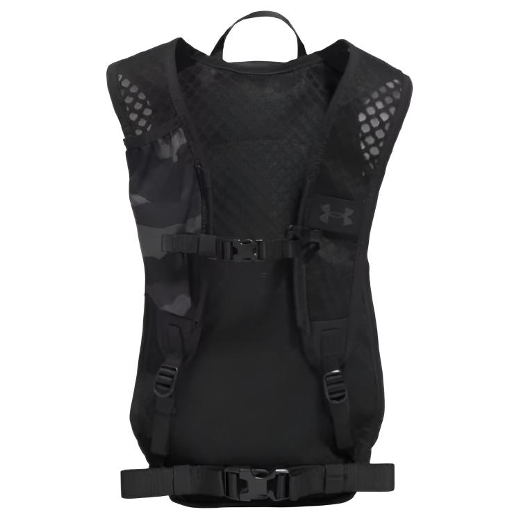 Men's Backpack Under Armour Fle Polyester Backpack Regular Unisex Black