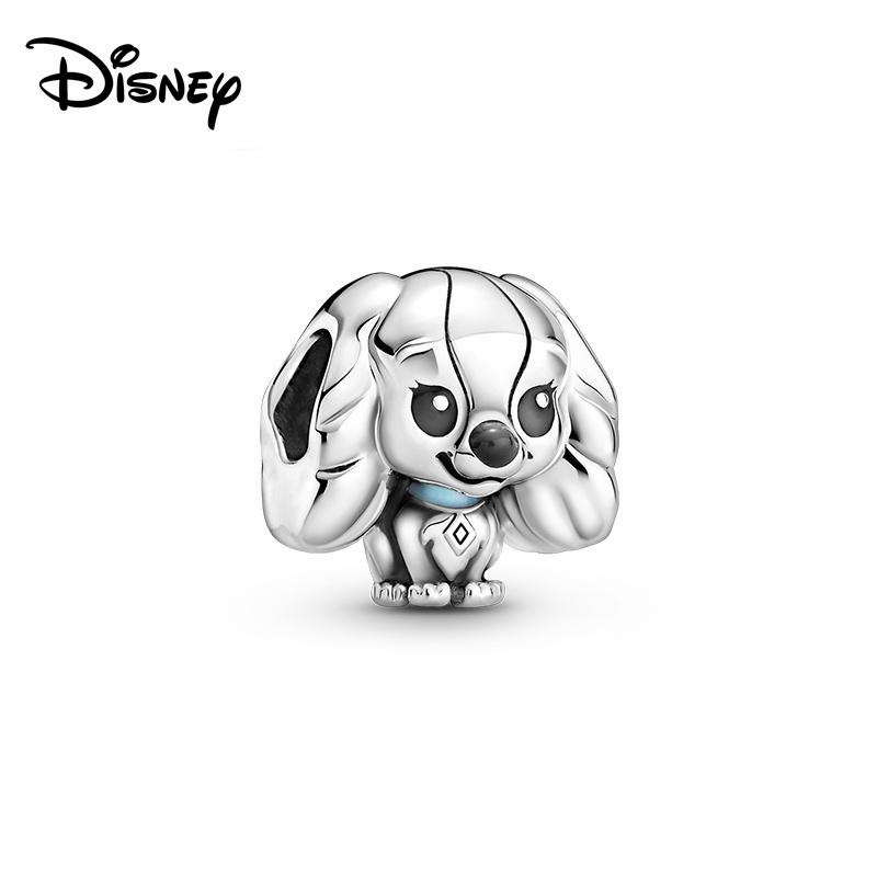 New 925 silver Stitch Donald Duck Charm Bead suitable for original women's bracelet DIY jewelry gift