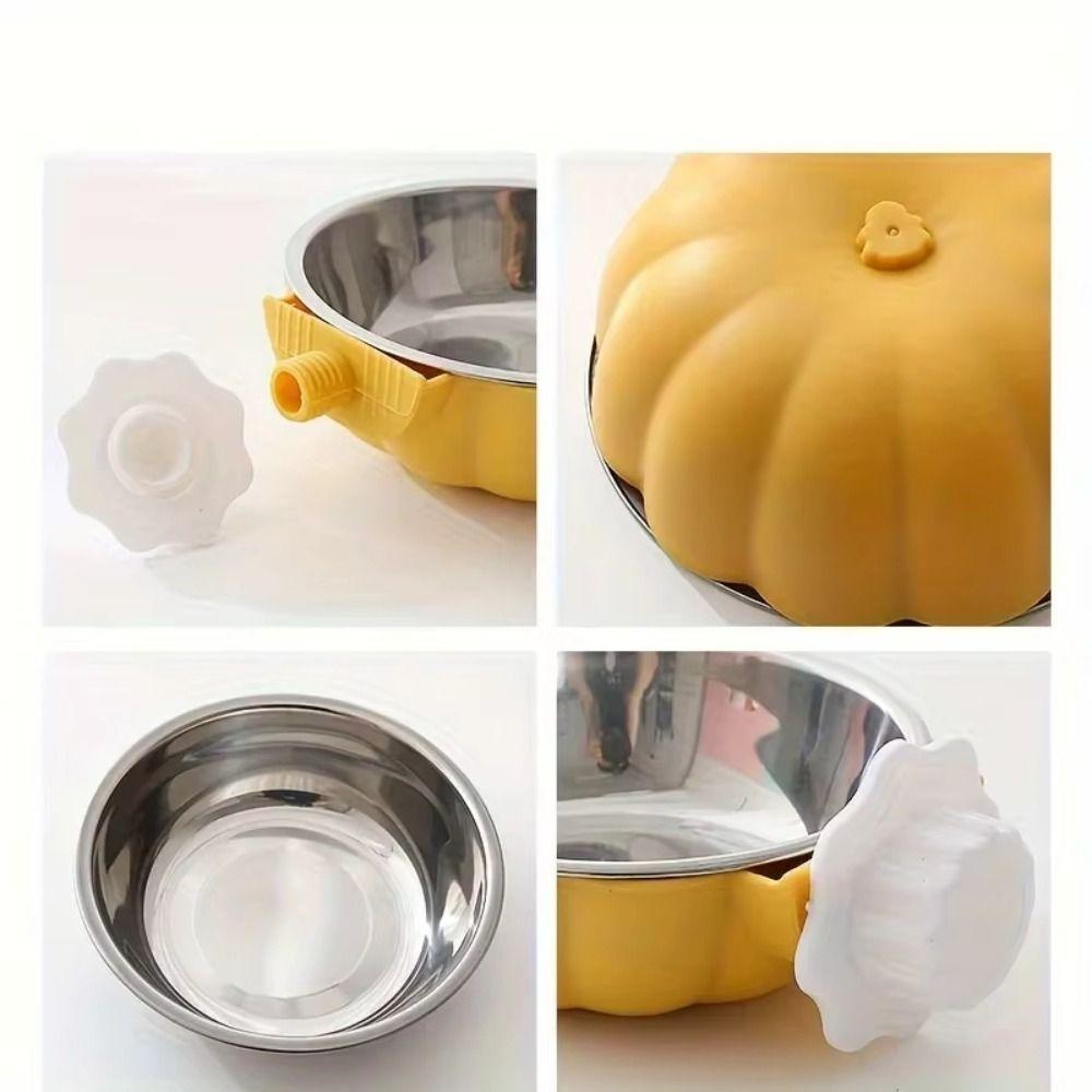 Movable Lifting Pet Hanging Food Bowl Pet Bowl  for Rabbit Hamster Bird Cat Pet Feeding Supplies