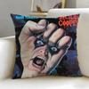 Classic Band Scorpions Cushion Cover Soft  EasyWash Pillow Case  Versatile for Couch Bed Travel and Office