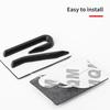 New R Logo Emblem Car Metal Body Tail Trunk Sticker Accessories For Volkswagen Tiguan Bora POLO PASSAT CC Touran GOLF Jetta