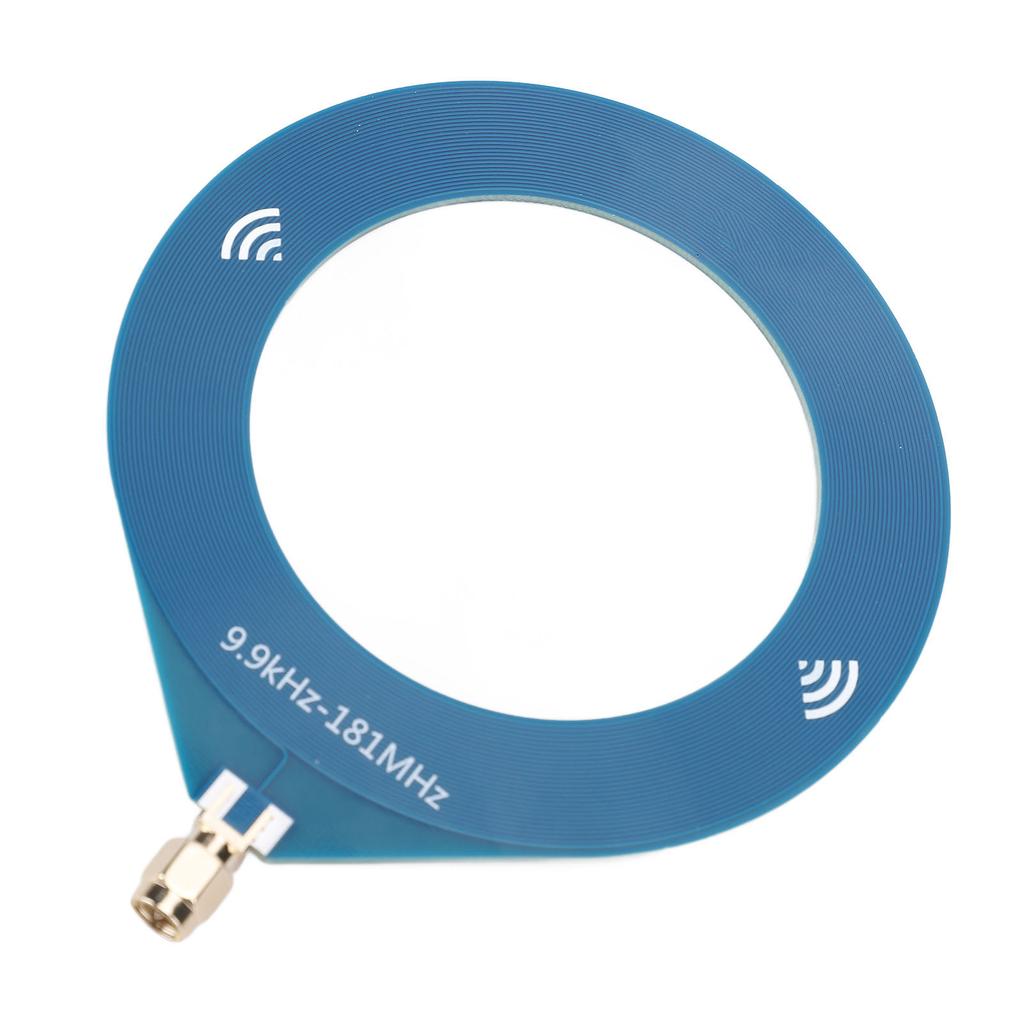 Rahmenantenne mit SMA-Anschluss 9,9 kHz bis 181 MHz BB Rahmenantenne zum Wandern, Outdoor-Camping, Innengewinde, Innen