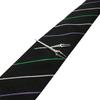 Evangelion x SWANK Spear of Longinus Silver Tie Clip and Necktie Set (eva-2021-tie02)