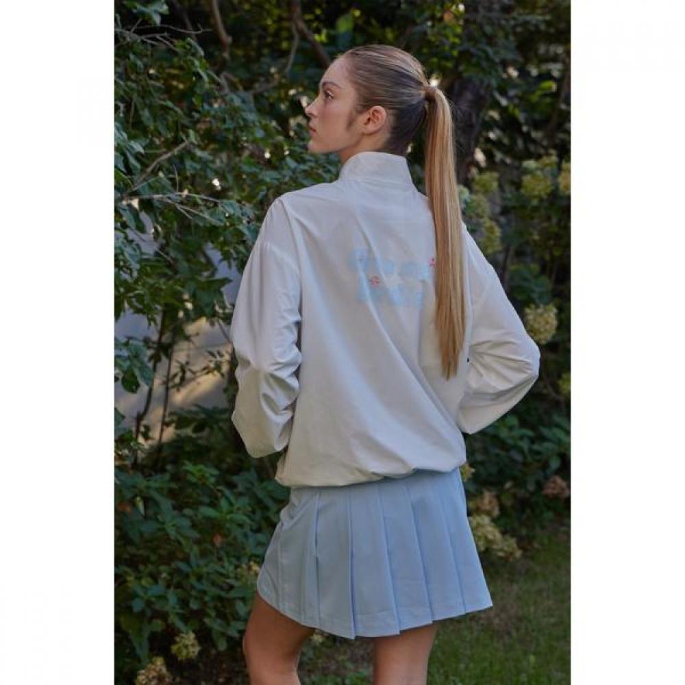 Goxo Woven Anorak White Give Me Buddy