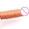 14.2cm Penis Enlargement Sleeve Hollow Penis Sleeve Thick Extender Condoms Sex Toys for Men Delay Ejaculation Adult Toys
