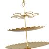 3 Tier Cupcake Stand Dessert Candy Dish Pastry Serving Appetizer Trays