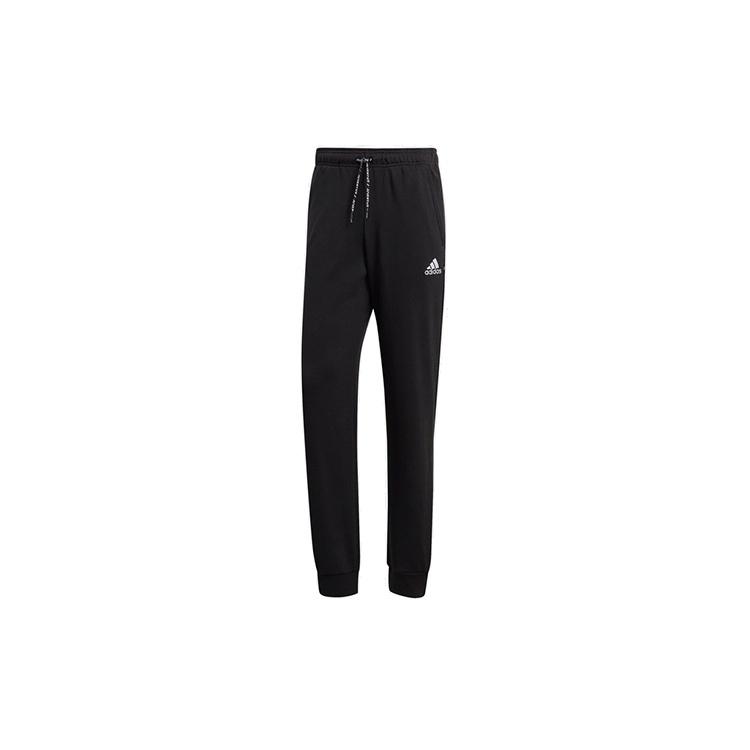 adidas logo Casual Sports Bundle Feet Long Pants Black Men s DX9214 M