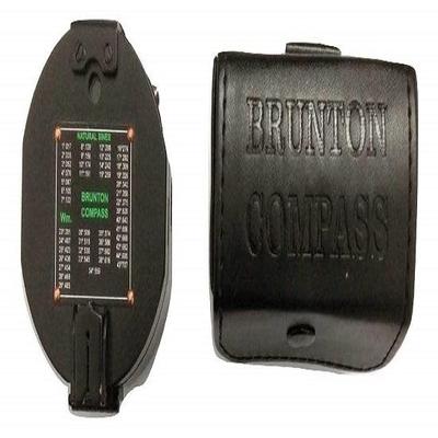 Brunton Marine Geologisch Kompas, Zwart
