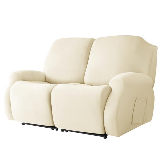 1 2 Seater Recliner Sofa Covers Relax Lazy Boy Chair Covers Anti -Slip Armchair Covers Chair Sofa Slipcoves For Living Room Home
