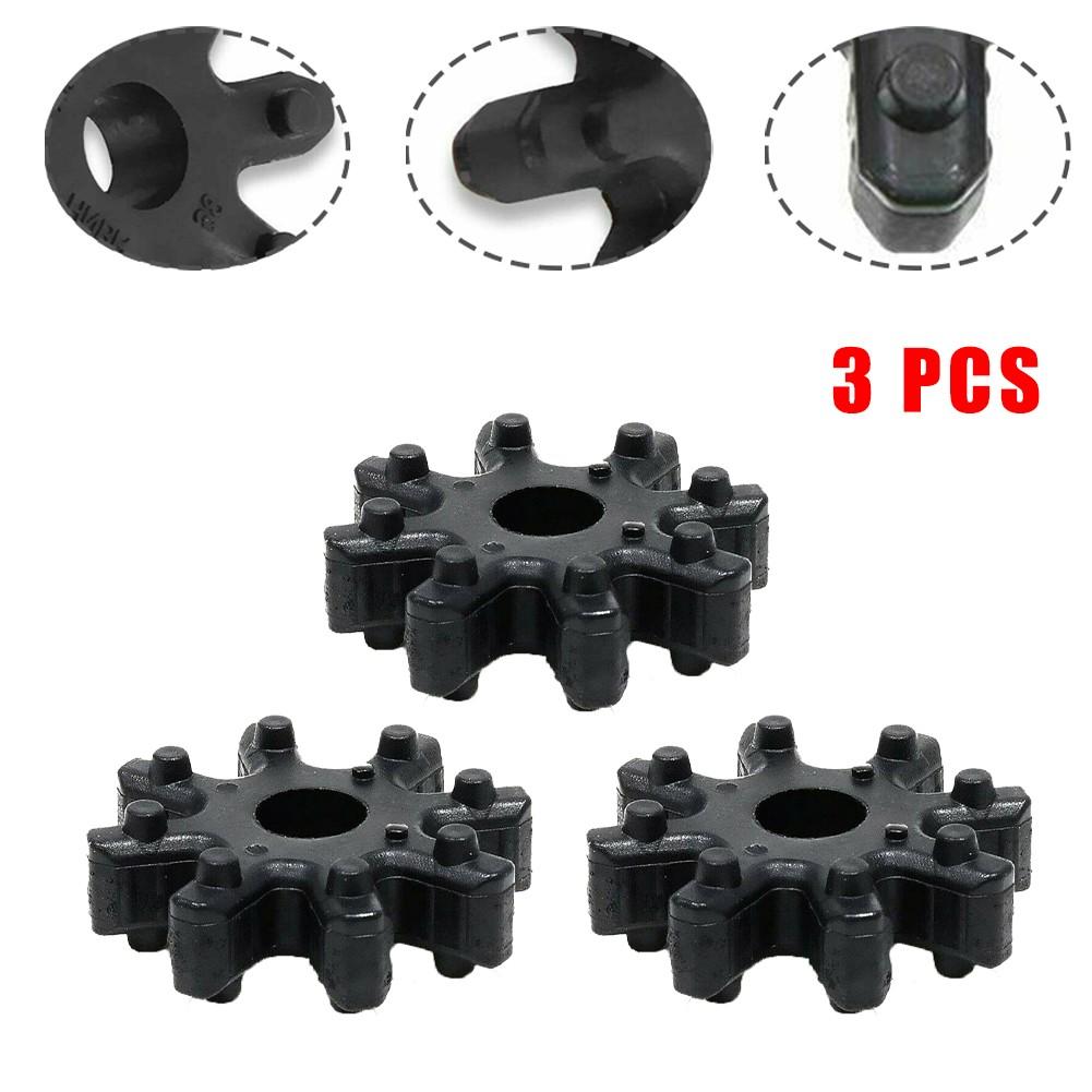 Flexible Coupling Steering Coupler Black Car Accessories Parts