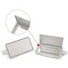 Compatible Sun Visor Vanity Mirror for Nissan Qashqai and Venucia T70 - Driver and Passenger Side Makeup Mirror Cover Assembly.