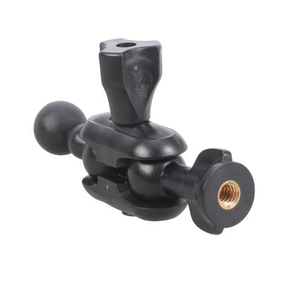 17mm Kugelkopf Vertikale Adapter Konvertierung Kugelgelenk Vertikale Montageadapter für Stative Kamerahalterungen Telefonständer