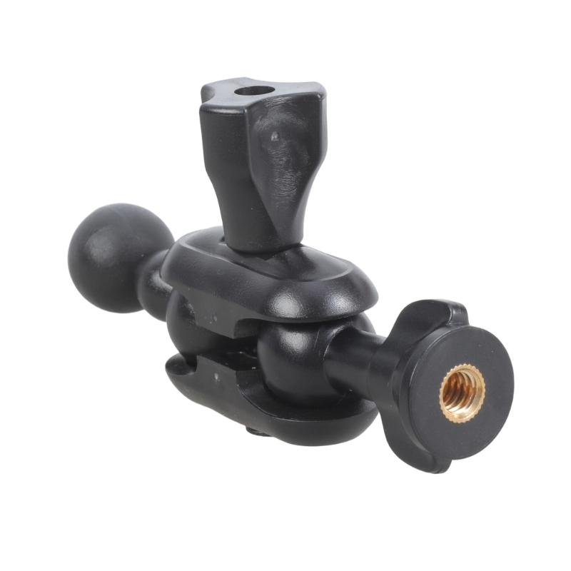 

17mm Ball Head Vertical Adapters Conversion Ball Joint Vertical Mount Adapters for Tripods Camera Mounts Phone Stands 1