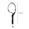 Saxophone Strap Saxophone Neck Strap Breathable Adjustable Headband