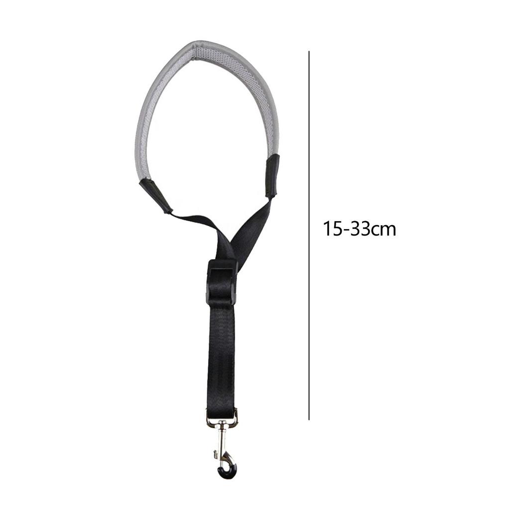 Saxophone Strap Saxophone Neck Strap Breathable Adjustable Headband