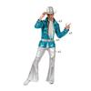 Déguisement Homme Disco Bleu