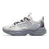 Anta Cushioning, Wear Resistant Low top Chunky Sneakers Women's Gray Silver Purple 122548840-5