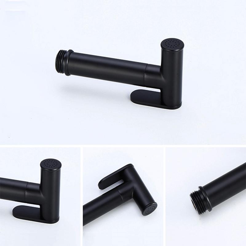 Brass Handheld Toilet bidet sprayer set Accessories Black Bidet Faucet for Bathroom sprayer shower head self cleaning White