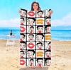 Cute Girls B-Bettys Boops Beach Towel Sauna Swimming Pool Bath Towels Bathroom For Home Playa Travel Spa Baby Microfiber Gym Sea