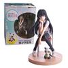 13CM Funny Japan Anime My Teen Romantic Comedy Yukinoshita Yukino Figure Model Dolls Toys PVC Collect Gift Sitting Position