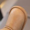 Bottes d'hiver imperméables antidérapantes pour garçons: Chaussures de neige chaudes en coton pour tout-petits et jeunes garçons (Collection 2025).