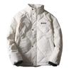 Export Tail Goods Cut Label Trendy down Jacket Men and Women Couple Winter Handsome Hong Kong Style Thickened Heattech Plus Size Outwear
