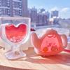 Crosses/Cup/Tent Silicone Mold Quicksand Casting Molds Epoxy Resin Shaker Mold for DIY Pendant Jewelry Decoration Making