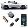 Remote Central Locking Kit DIY Universal Auto Remote Central Kit 12V Keyless Lock System Car Security System Car Alarm System