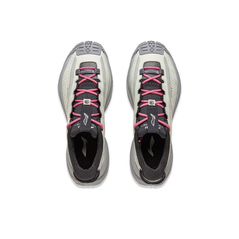 Li-Ning CF Su Xingchuan Unisex Low-top Hiking Shoes Mineral Grey AHTV047-3