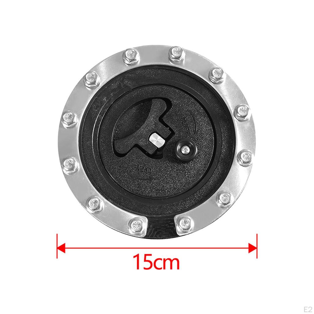 Fuel Tank Filler Cap Plate Car Supplies Spare Parts