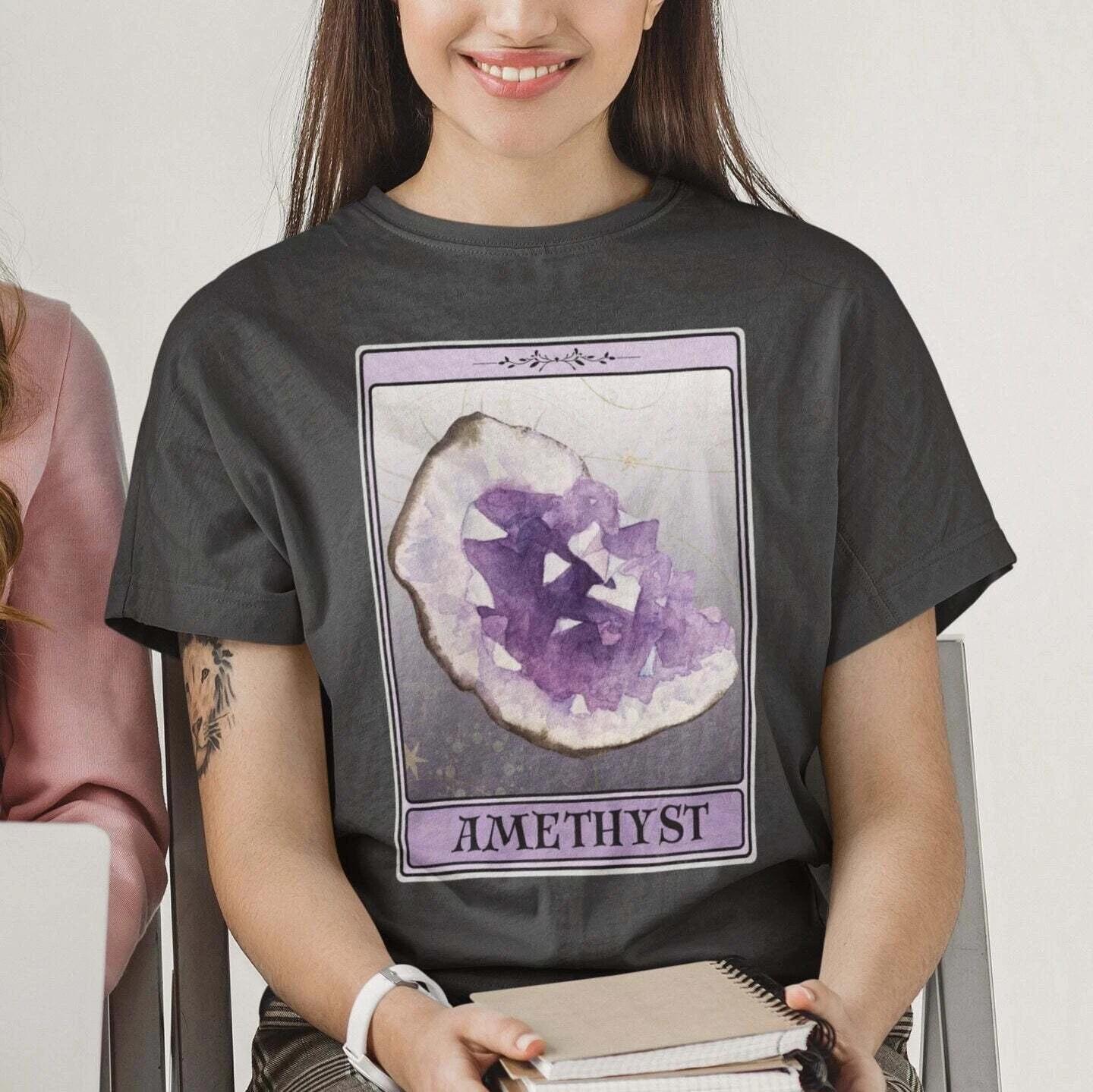 Amethyst Card T-shirt S