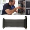 PCIe Riser Card PCIE 4.0 X16 Riser Cable High Speed Flexible 90 Degree Right Angle PCIE Port GPU Graphics Card Extension Cable