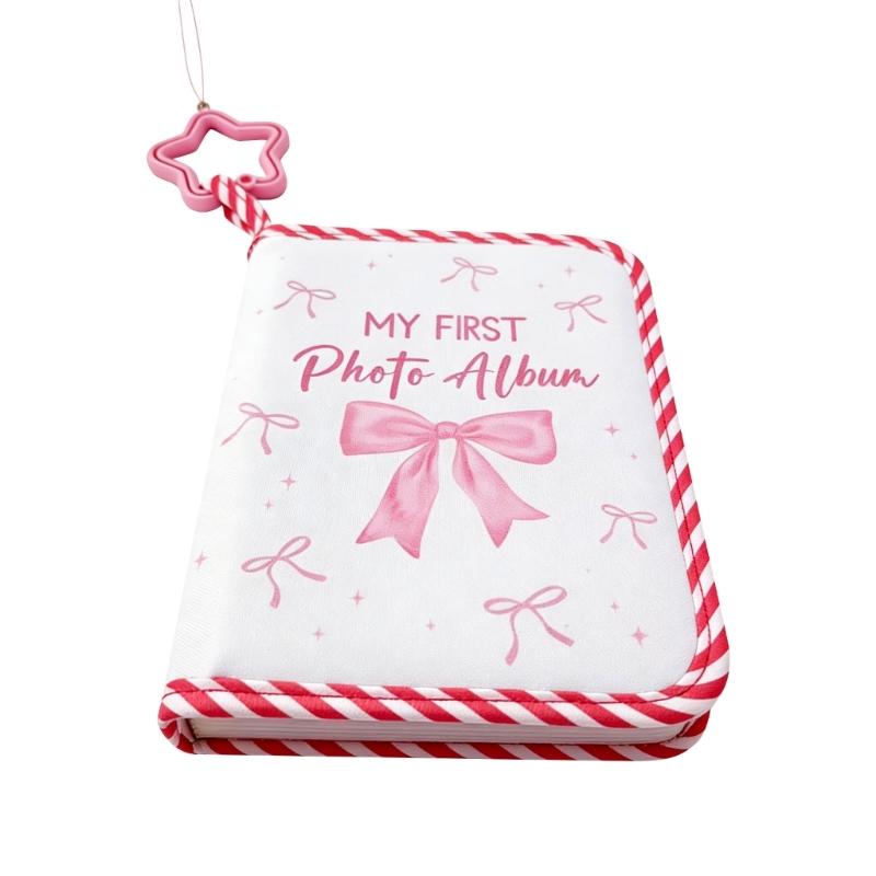 Мягкая Фототканевая Книга Малыша Мои Первые Семейный Альбом Мои Первые Книга Фотографий Альбом Воспоминаний Малыша Вмещает Фотографии 4×6 1