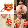 Ethnic Dragon Plush Toy Lucky Mascot Doll For Company Events And Wholesale Gifts