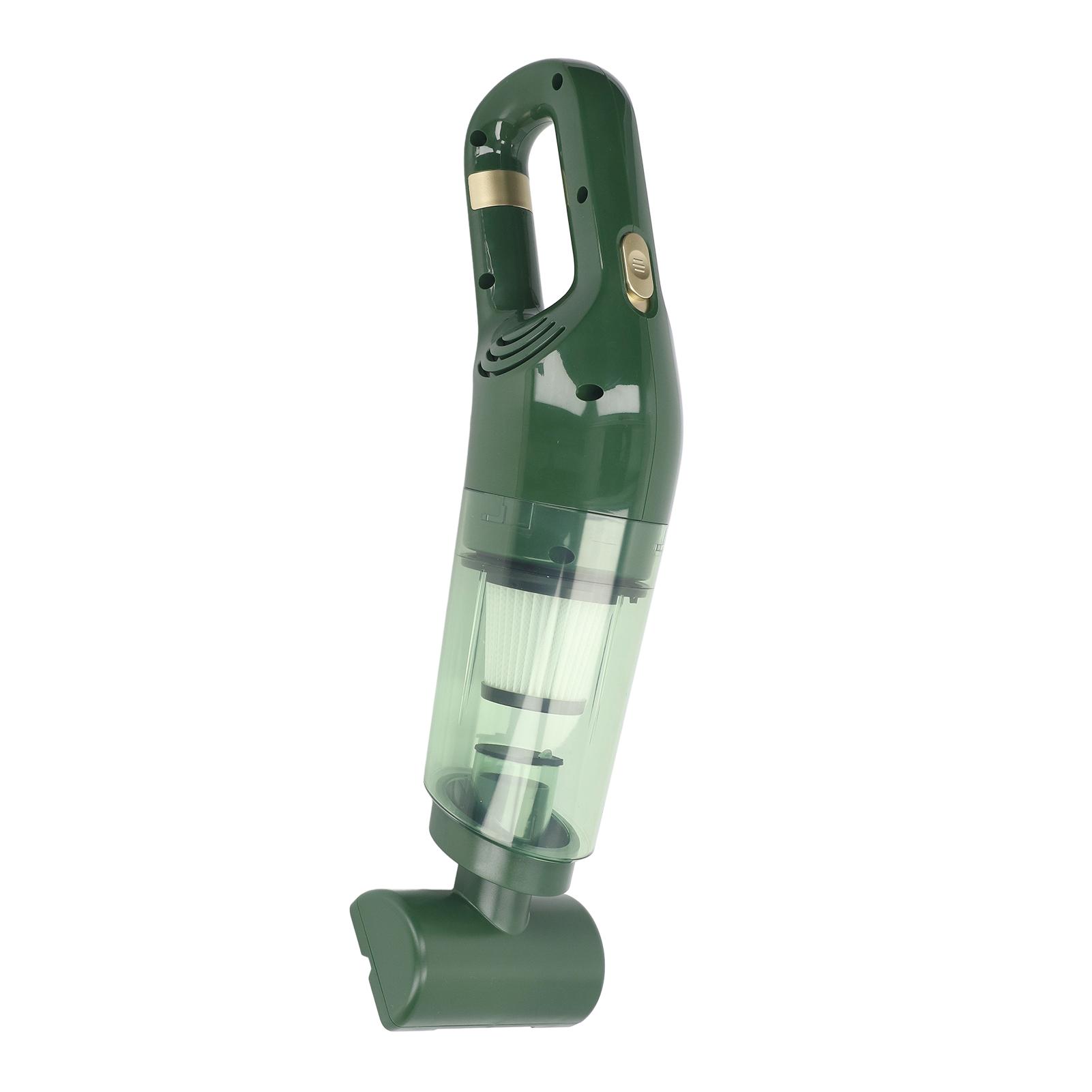 

Cordless Vacuum Duster Large Suction 4000mAh Fast Low Noise Electric Duster for Family Car