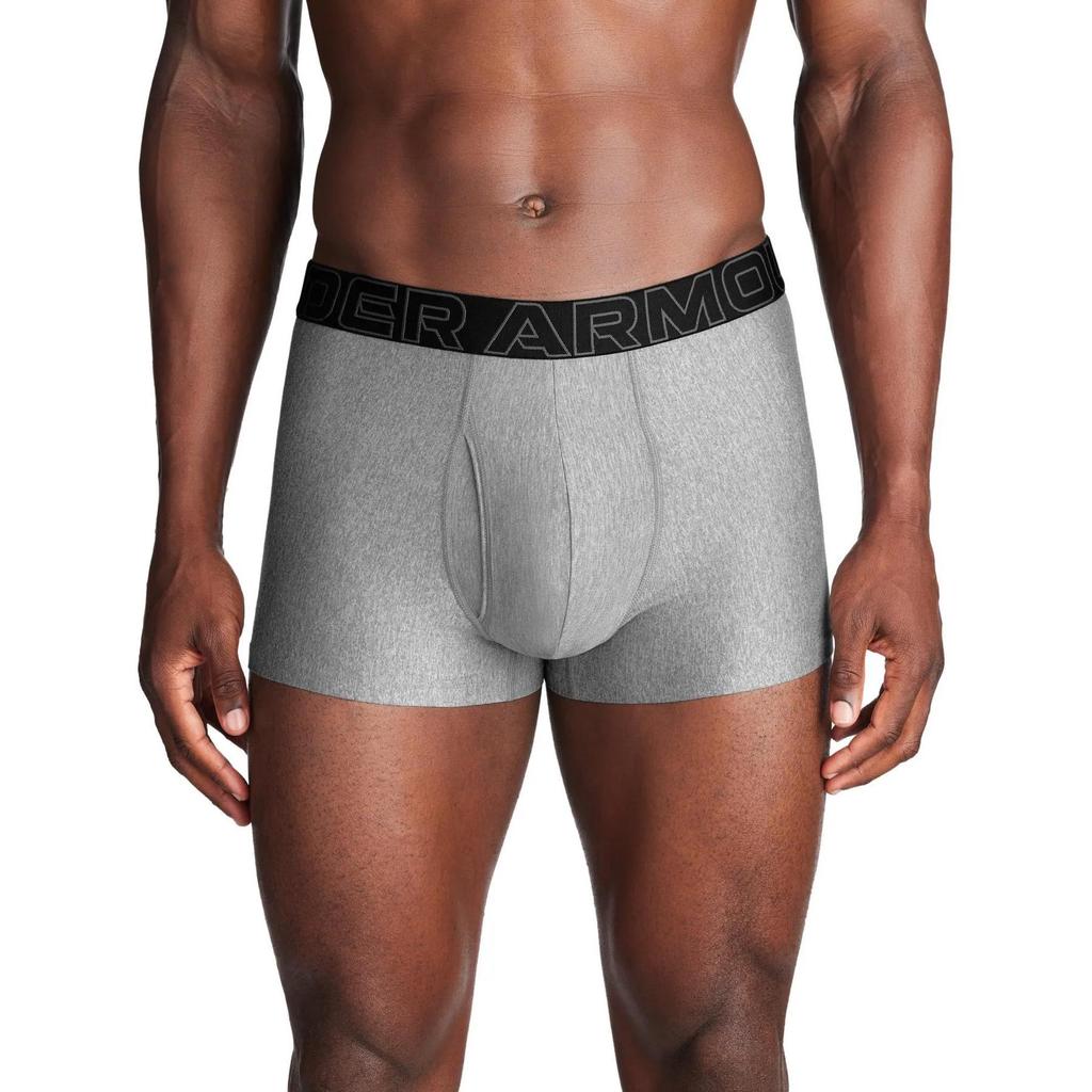 Under Armour logo-print boxers (pack of three) (Unisex) Boxer Briefs 1387418 035