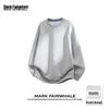 MARK FAIRWHALE Men's Casual Loose Fit Crewneck Sweatshirt